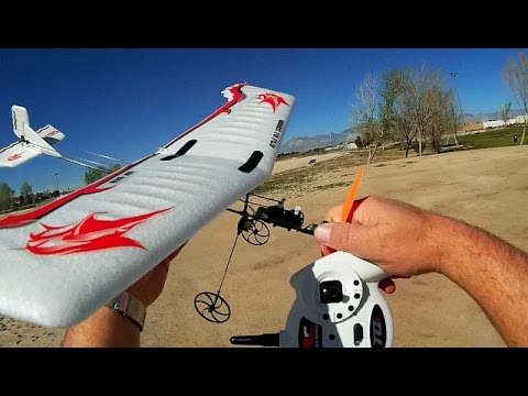 HF 120 Featherweight RC RTF Airplane Flight Test Review - UC90A4JdsSoFm1Okfu0DHTuQ