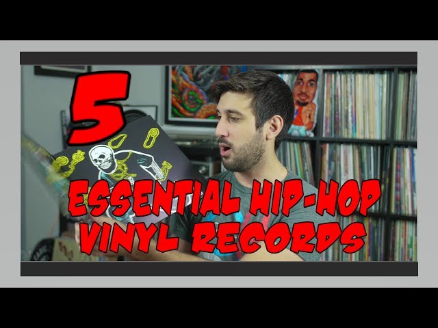 Hip Hop Music Records You Must Have