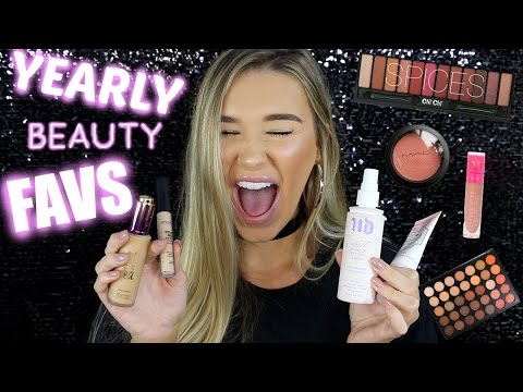 My YEARLY Makeup Favourites | SHANI GRIMMOND