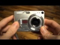 Review digital camera Casio Exilim exz50 z50 EX-Z50 - YouTube