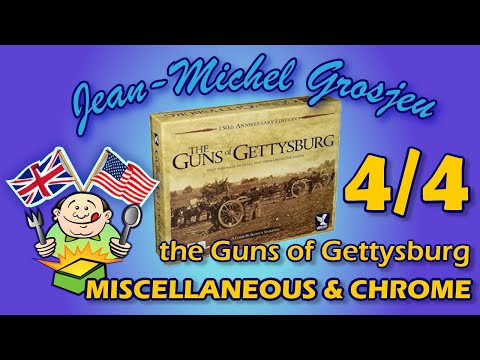 The Guns of Gettysburg, full rules 4/4 : Victory & Miscellaneous