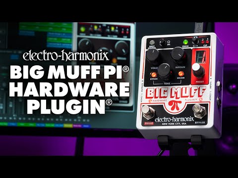 Electro-Harmonix Big Muff Pi Hardware Plugin