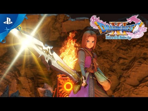 Dragon Quest XI - E3 2018 The Legend of the Luminary Trailer | PS4