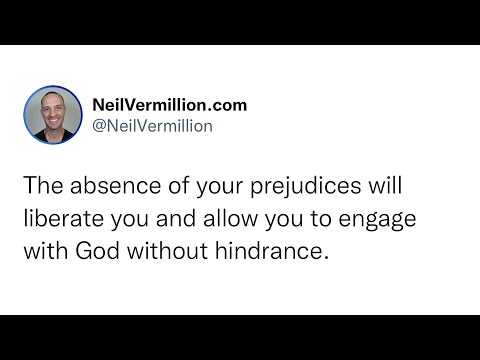 Engage With Me Without Hindrance - Daily Prophetic Word