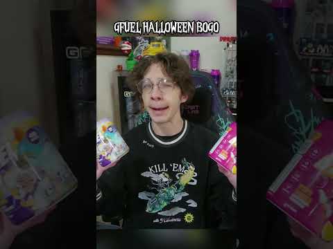 Gfuel Halloween Deal! 👻
