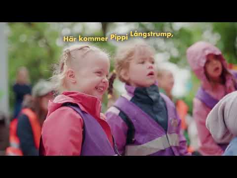 Pippi Langstrømpe fyller 80 år!