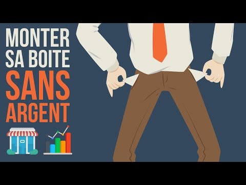 Créer une entreprise sans argent (entreprendre sans argent)