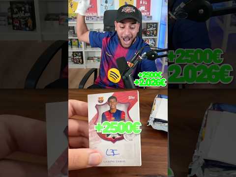 Gasté 1899€ en la caja de cromos de Fútbol más cara del mundo ¿Vale la Pena? #unboxing #futbol