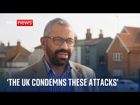 'We support Israel' - UK's Foreign Secretary 'completely condemns' unprecedented Hamas attack