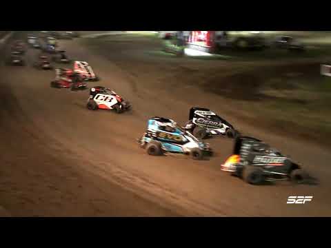 8.1 KKM Challenge Stock Non-Wing at US-24 Speedway | Highlights - dirt track racing video image