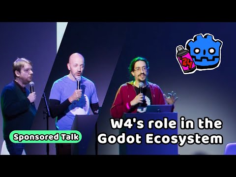 W4's role in the Godot Ecosystem  – Juan, Nicola, Fabio - GodotCon 2024