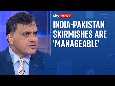 Border skirmishes 'generally manageable', Pakistan's UK high commissioner says