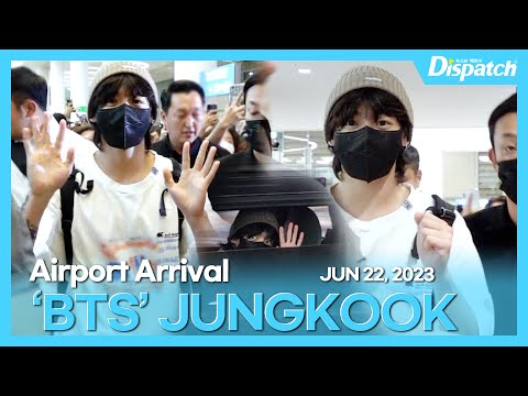 정국(방탄소년단), "사슴 눈망울만 봐도 사르르~" l JUNGKOOK(BTS), "Melting, Just looking at the deer's eyes" [공항]