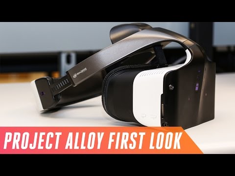 Intel’s Project Alloy headset mixes reality with fiction - UCddiUEpeqJcYeBxX1IVBKvQ