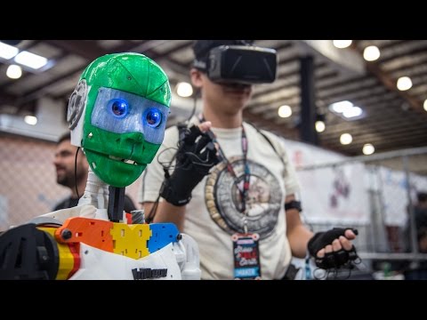 3D Printed Open Source Telepresence Robot! - UCiDJtJKMICpb9B1qf7qjEOA