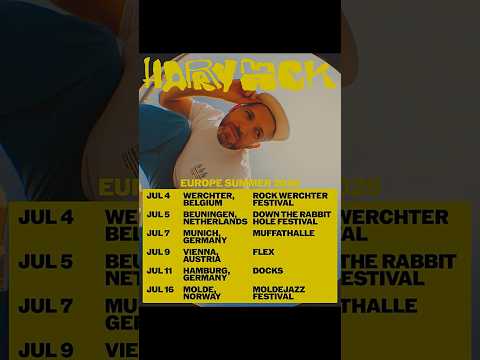 EUROPE SUMMER 2026 - TICKETS ON SALE NOW