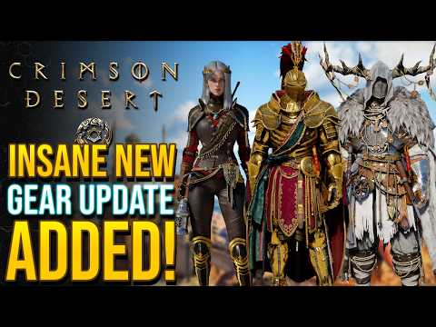 Crimson Desert BIGGEST Gear Update Since Launch! (Update 1.13)