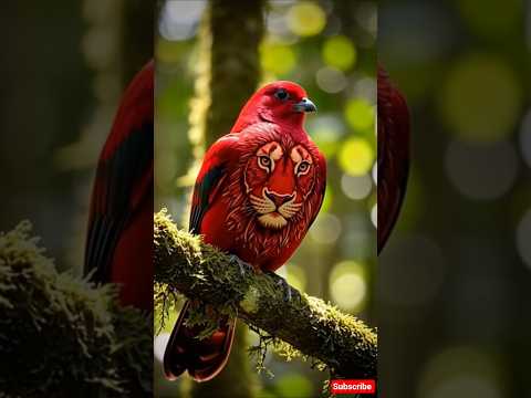 Unbelievable Bird Beauty in Nature#birds #beautiful #wildlife #ai#shorts