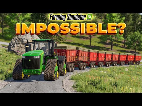 Impossible Test For New John Deere 9RX 830 Tractor! Farming Simulator 26 Mobile