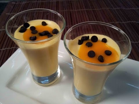 Mango Mousse | Chef Jaaie - UCmoX4QULJ9MB00xW4coMiOw