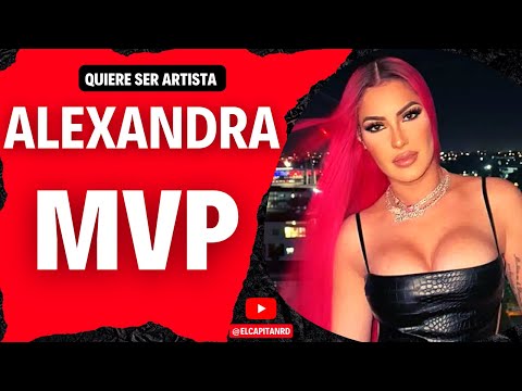 Alexandra MVP quiere ser artista, envía mensaje a Yailin La Mas Viral