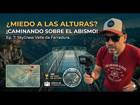 ¿Miedo a las Alturas ¡Caminando sobre el Abismo!