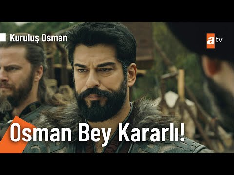 Osman Bey, fetih için hazırlık yapıyor! - @Kuruluş Osman 90. Bölüm