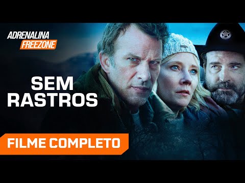 Sem Rastros - Filme Completo Dublado - Filme de Suspense | Adrenalina Freezone