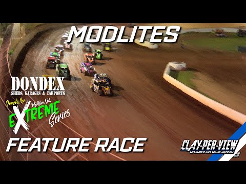 Modlites | Dondex Extreme Series - Toowoomba - 10th Feb 2024 | Clay-Per-View - dirt track racing video image