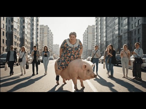 VEO BABKA — БАБКА Галя google VEO 3 Клип Трек #VEO3 #AI #SORA #flow