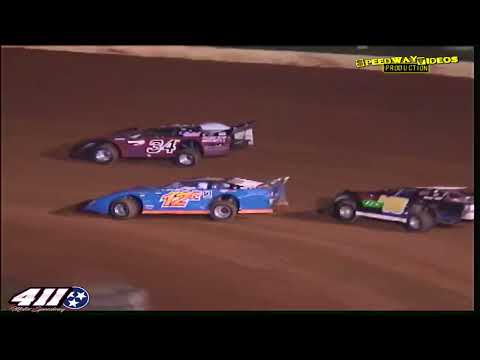 411 Motor Speedway Sept  5, 2009 - dirt track racing video image