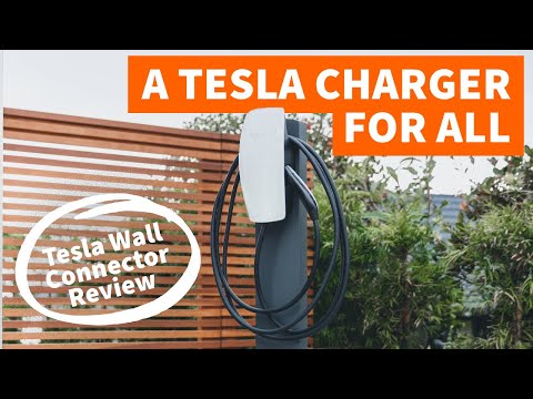 Tesla Wall Connector Review - A Tesla home charger that charges all EVs
