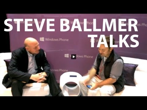 Steve Ballmer Talks About the Windows Phone - UCL8Nxsa1LB9DrMTHtt3IKiw