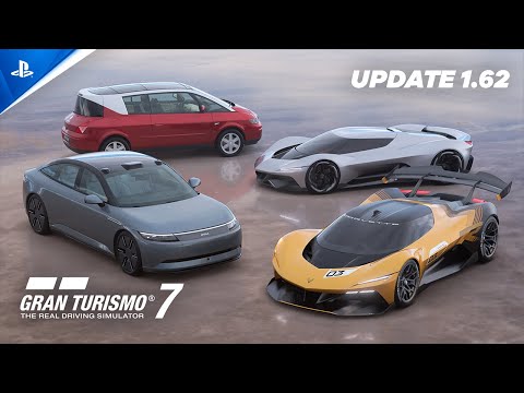 Gran Turismo 7 - August 1.62 Update | PS5 & PS VR2 Games