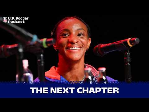 Crystal Dunn on Her USWNT Journey, 2019 World Cup & Life After Soccer