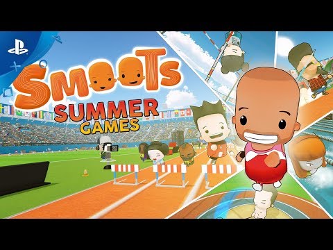 Smoots Summer Games - Announce Trailer | PS4