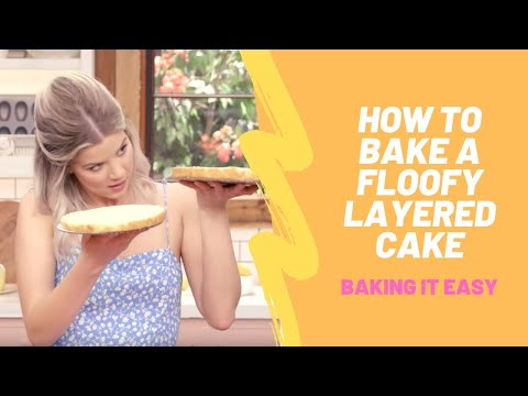 Conquer Layer Cakes Once and For All with Meghan Rienks | Baking It Easy