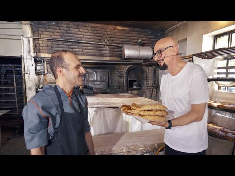 Азербайджанский хлеб | Кулинарная экспедиция Сталика Ханкишиева 2022 | Гянджа, Азербайджан