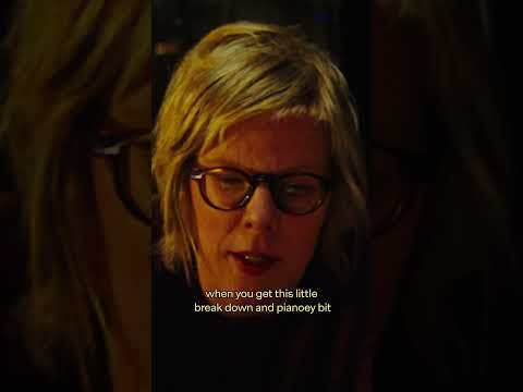 ‘Ride At Dawn’, in the studio with Zoë Johnston.