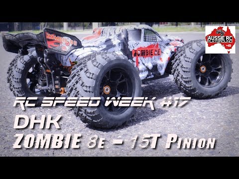 RC SPEED WEEK #17 - DHK Zombie 8e with 15T Pinion - UCOfR0NE5V7IHhMABstt11kA