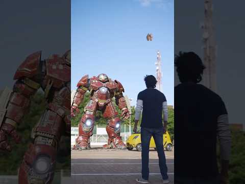 Iron man Vs Hulk Buster | Ruturaj VFX