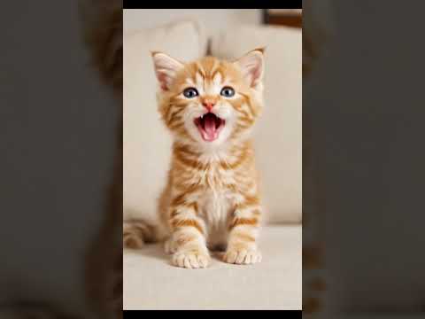 Funniest Kitten Ever! 😂
