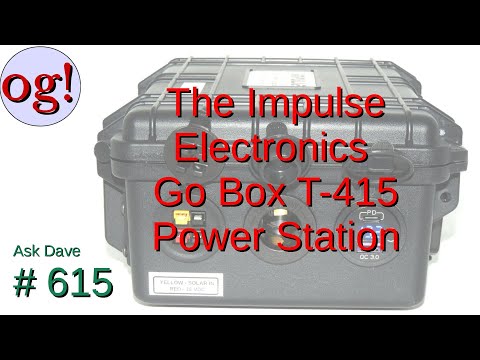 The Impulse Electronics T-415 Go Box Power Station