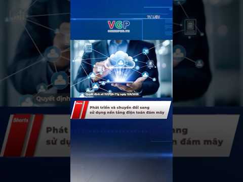 Phát triển và chuyển đổi sang sử dụng nền tảng điện toán đám mây