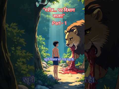 “गरीबी में जन्मा मोहन ने कर दिखाया कमाल!” #cartoon #strugglestory #UltraSync Media #foryou #shorts