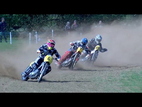 HOT HEAT 4 - 2017 CHAMPION OF CHAMPIONS GRASSTRACK - dirt track racing video image