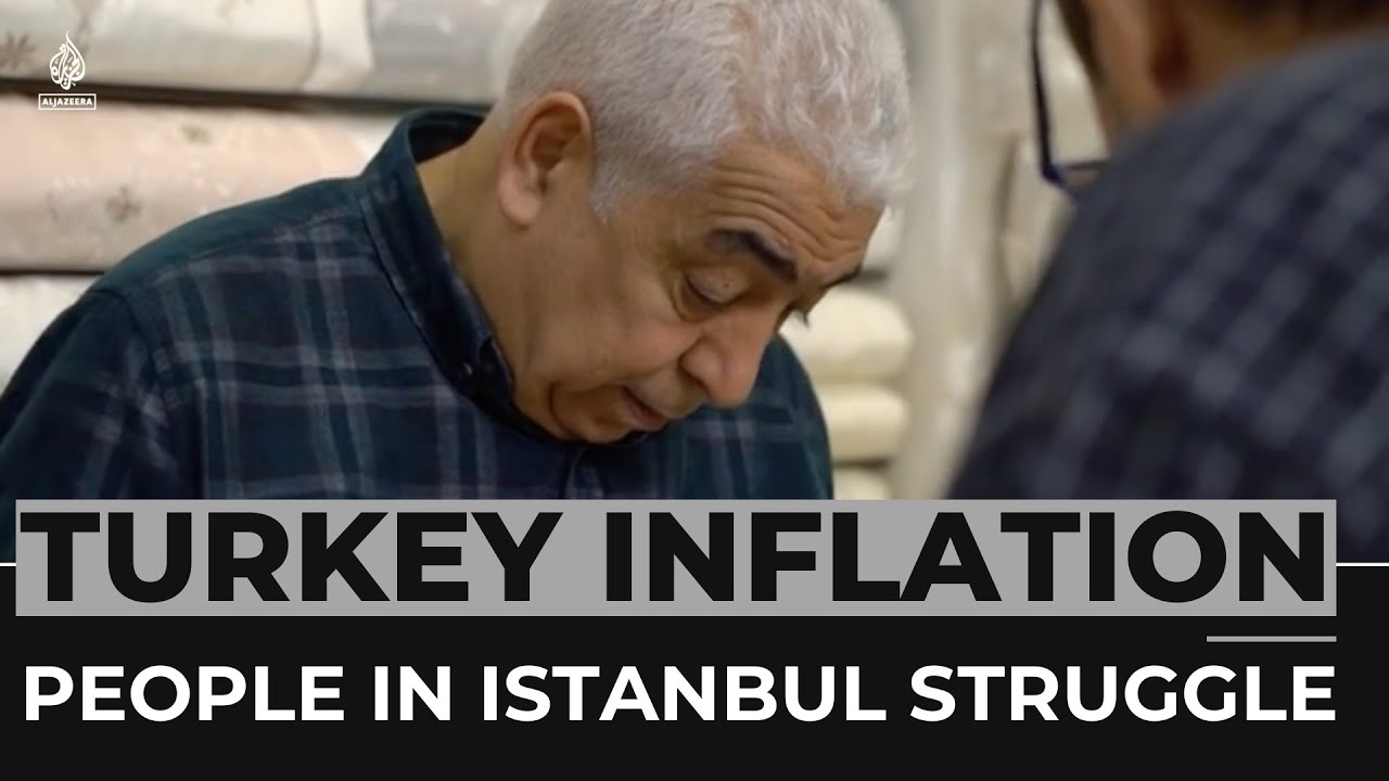 People in Istanbul struggle as Turkey’s cost of living soars