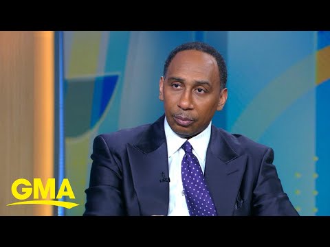 'Straight Shooter' Stephen A. Smith dishes on his new memoir