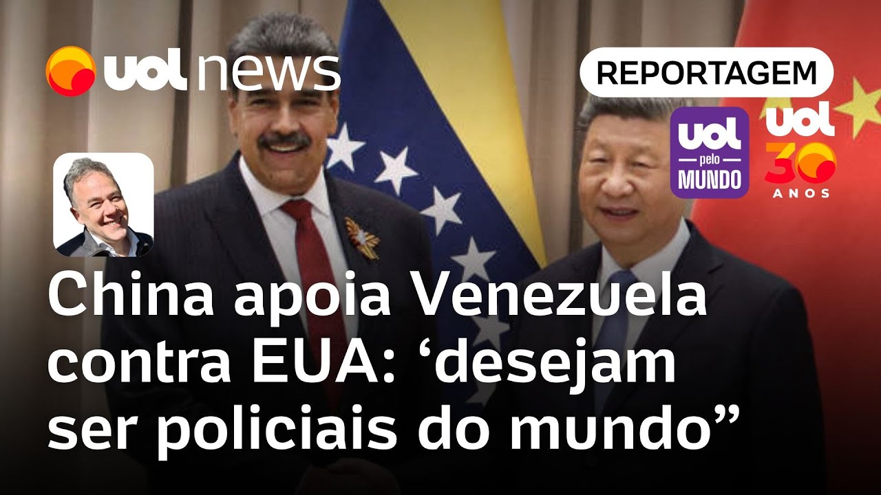 China é contra ação dos EUA na Venezuela: ‘Países que desejam ser policiais do mundo’ | Nelson de Sá