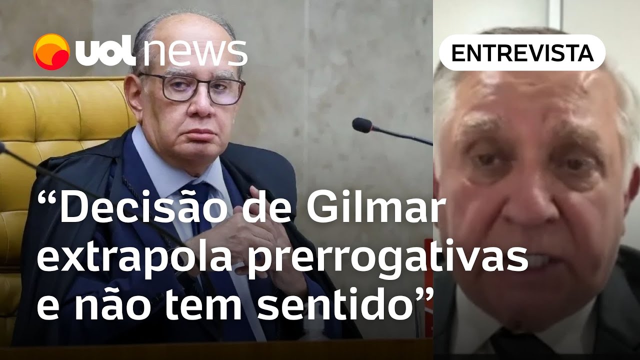 Decisão de Gilmar extrapola prerrogativas e não tem sentido diz líder da oposição no Congresso TV Online Decisão de Gilmar extrapola prerrogativas e não tem sentido diz líder da oposição no Congresso